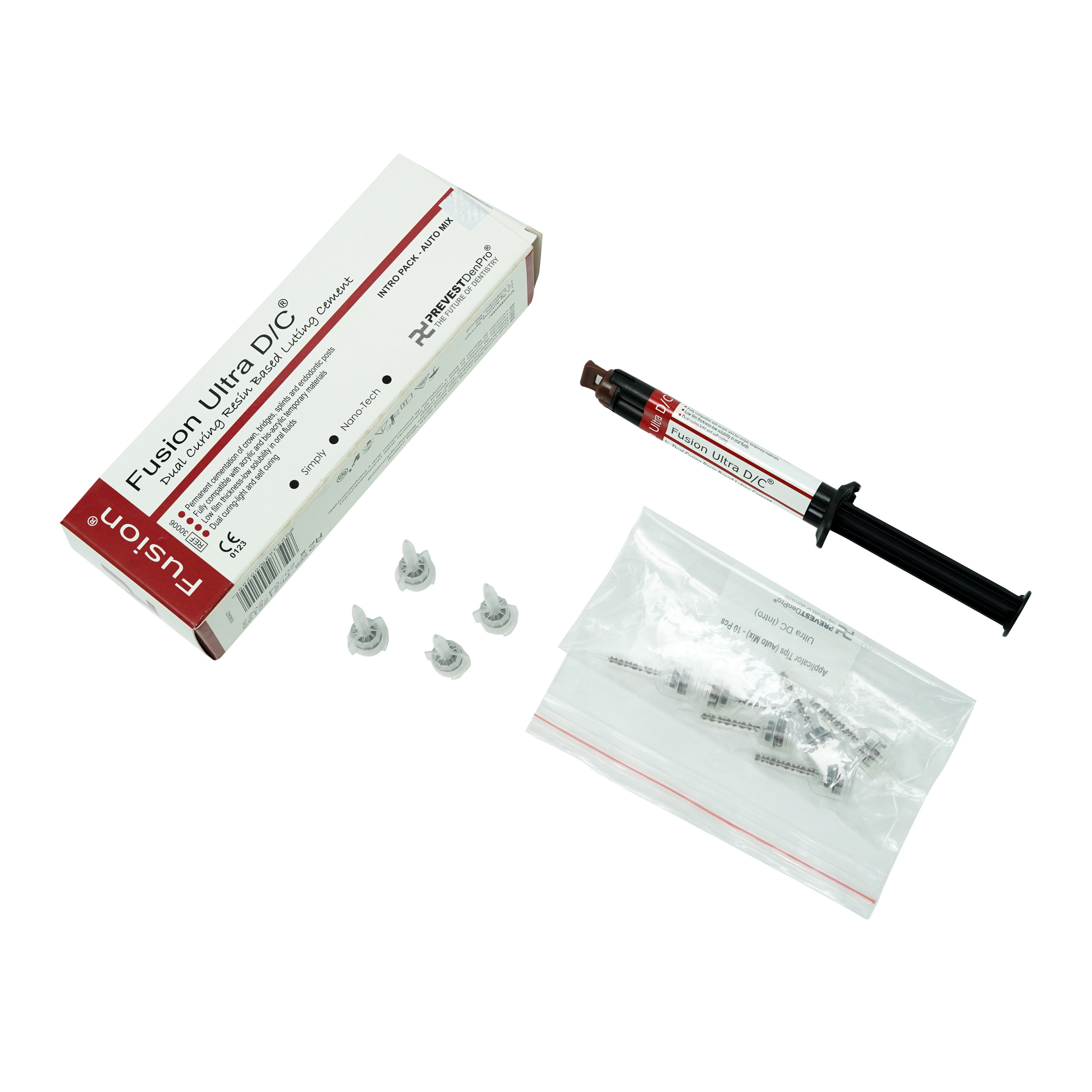 Prevest Denpro Fusion Ultra DC Automix Dual Cure Resin Cement Intro Pack (Expiry- 11/oct/2025)